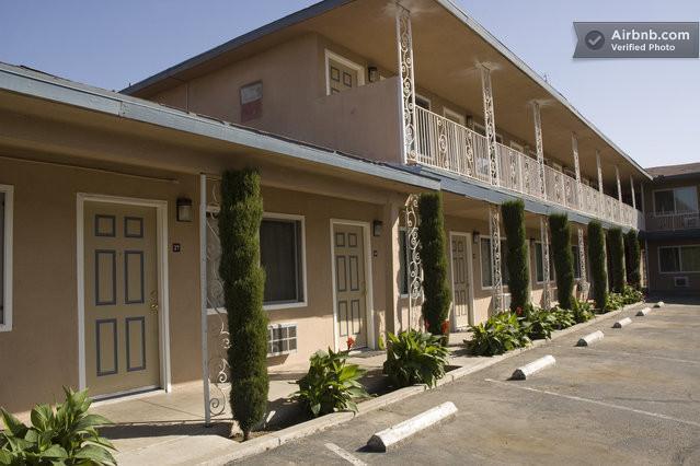 Holiday Motel - Фресно Екстер'єр фото