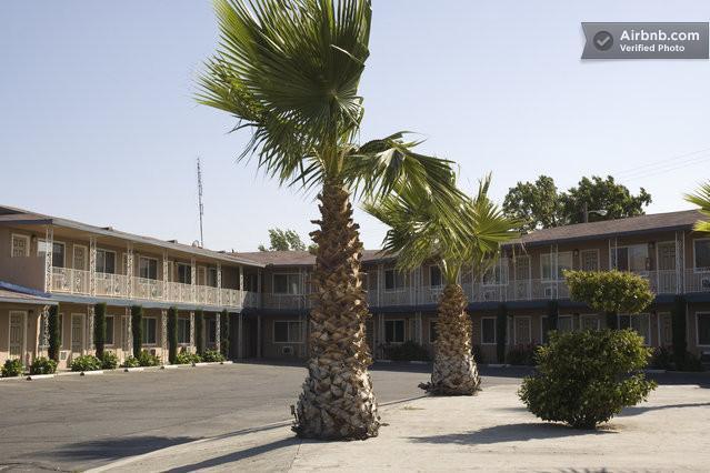 Holiday Motel - Фресно Екстер'єр фото